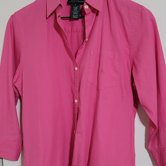 Ralph Lauren button up shirt - Picture 4 of 10